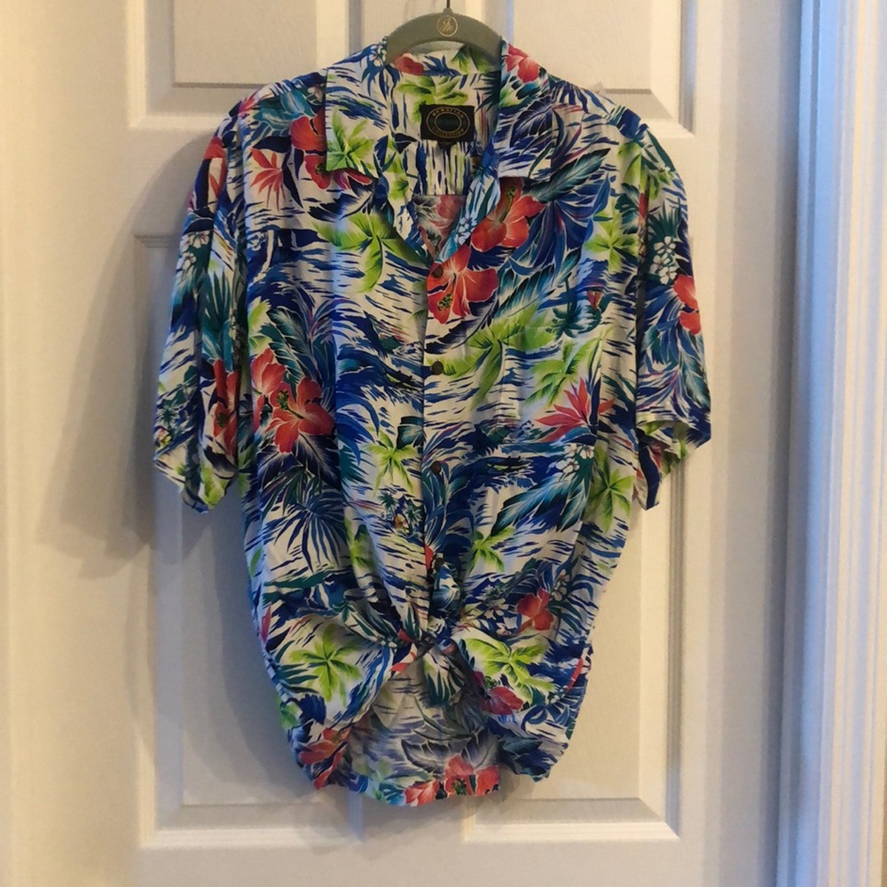 Hawaiian Reserve Collection Short Sleeved Shirt